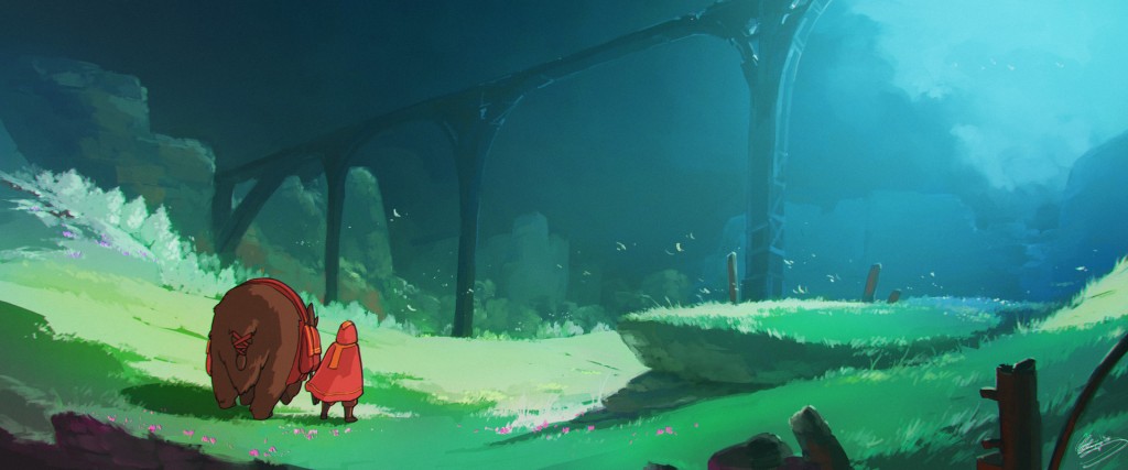 The Departed - The Grasslands - The Old Bridge, by Lap Pun Cheung