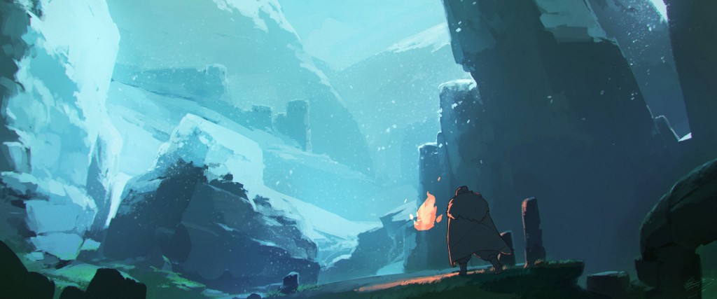 The Departed - The Mountain Pass - The Secret Path by Lap Pun Cheung