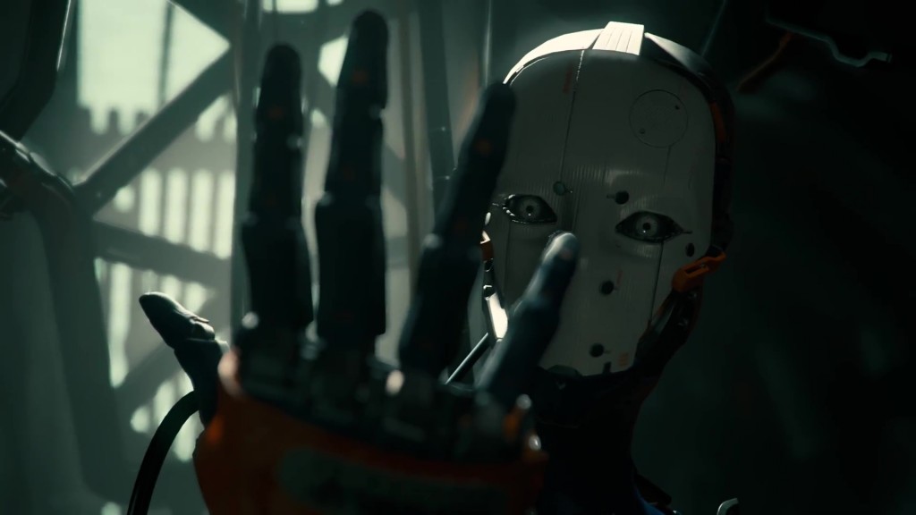 Unity GDC demo - Adam - Part I, screen grab