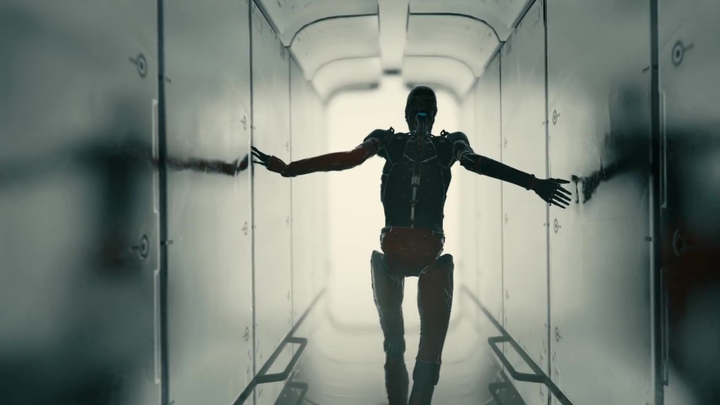 Unity GDC demo - Adam - Part I, screen grab